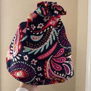 Vera Bradley Painted Paisley Ditty Bag NWT